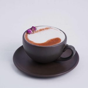 شیر عسل زنجبیل دارچین