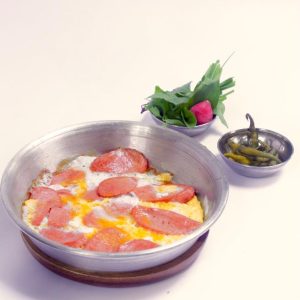 سوسیس تخم مرغ